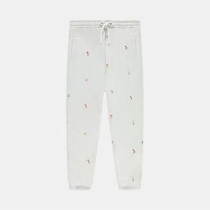 Sold out Werner bronkorst x pockies White lines ski sweatpants